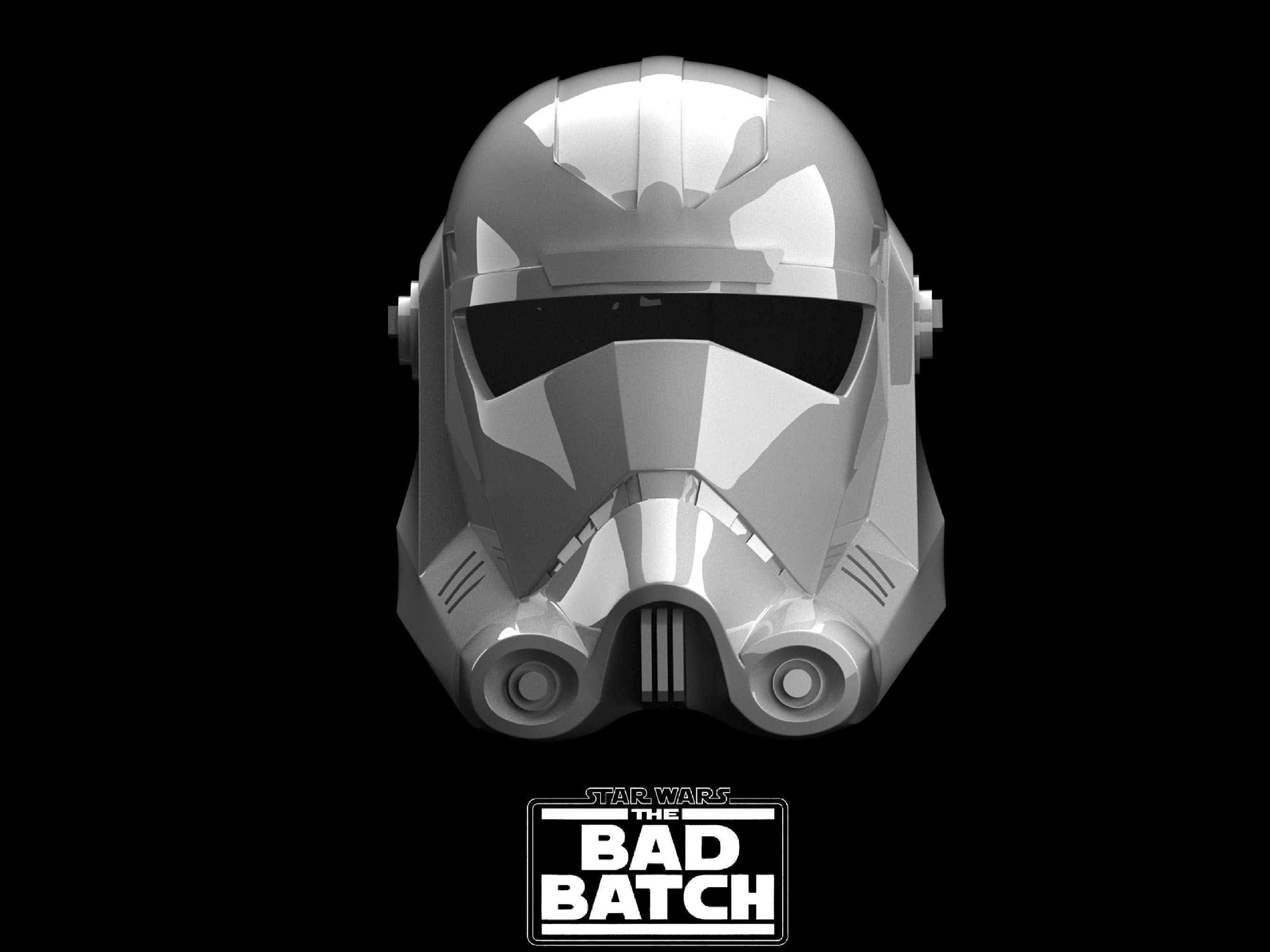 THE BAD BATCH helmet SET 3D print model_17