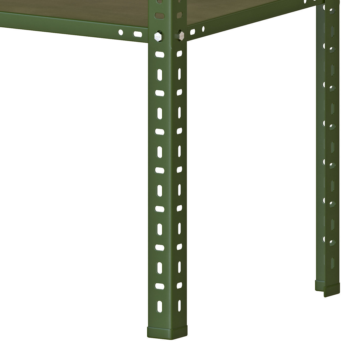 Hay Shelving Unit 200 H 3D model_3