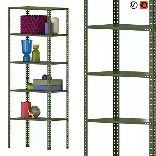 Hay Shelving Unit 200 H