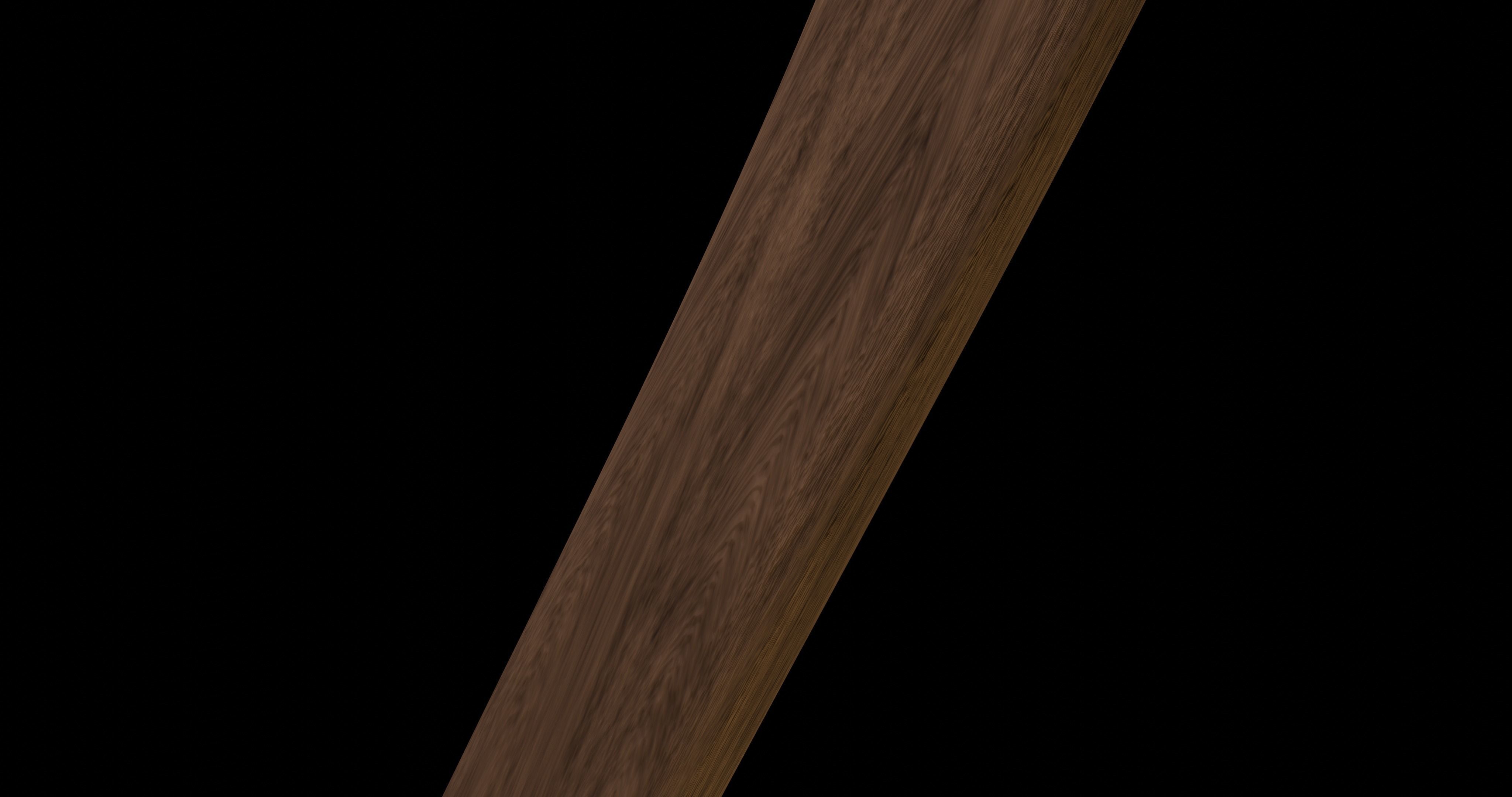 High Poly Axe 3D model_1