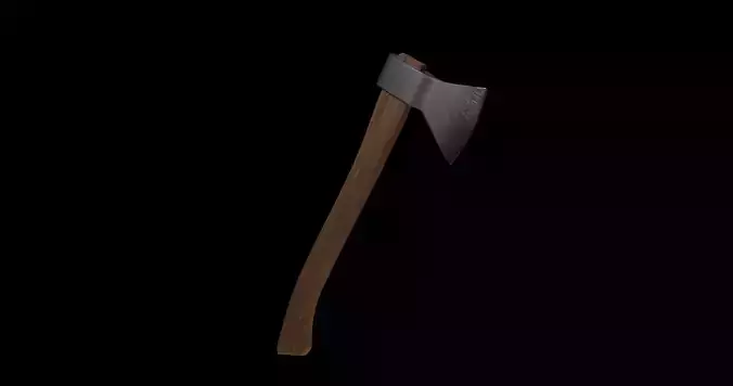 High Poly Axe