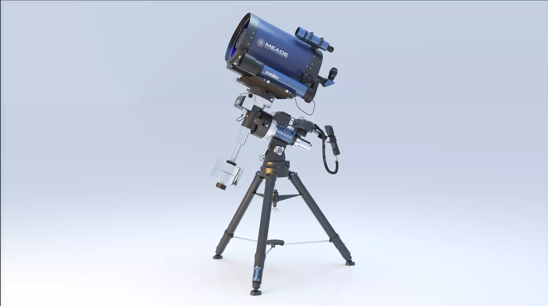 Telescope Meade 12 F-8 ACF LX850 3D model_0