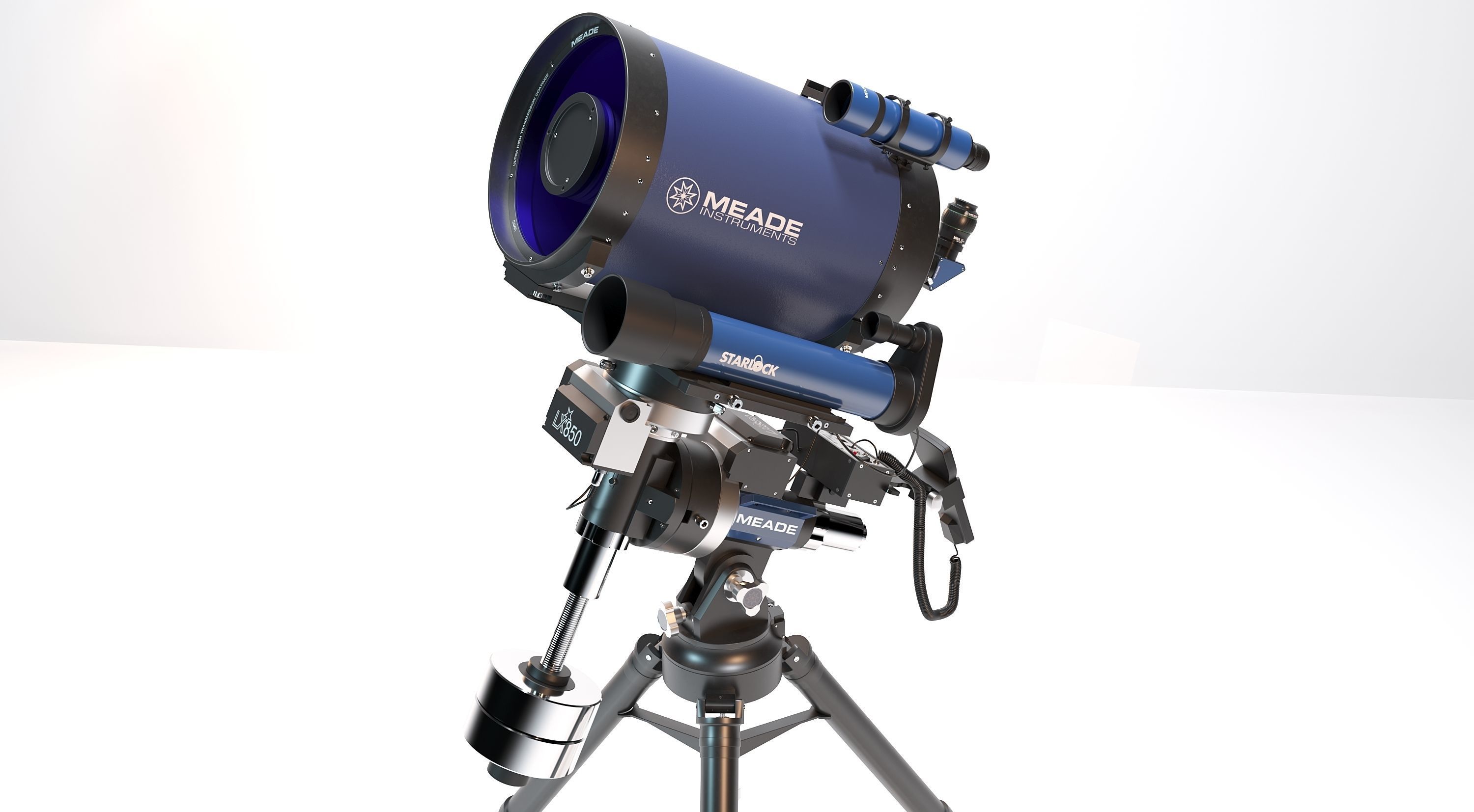 Telescope Meade 12 F-8 ACF LX850 3D model_3