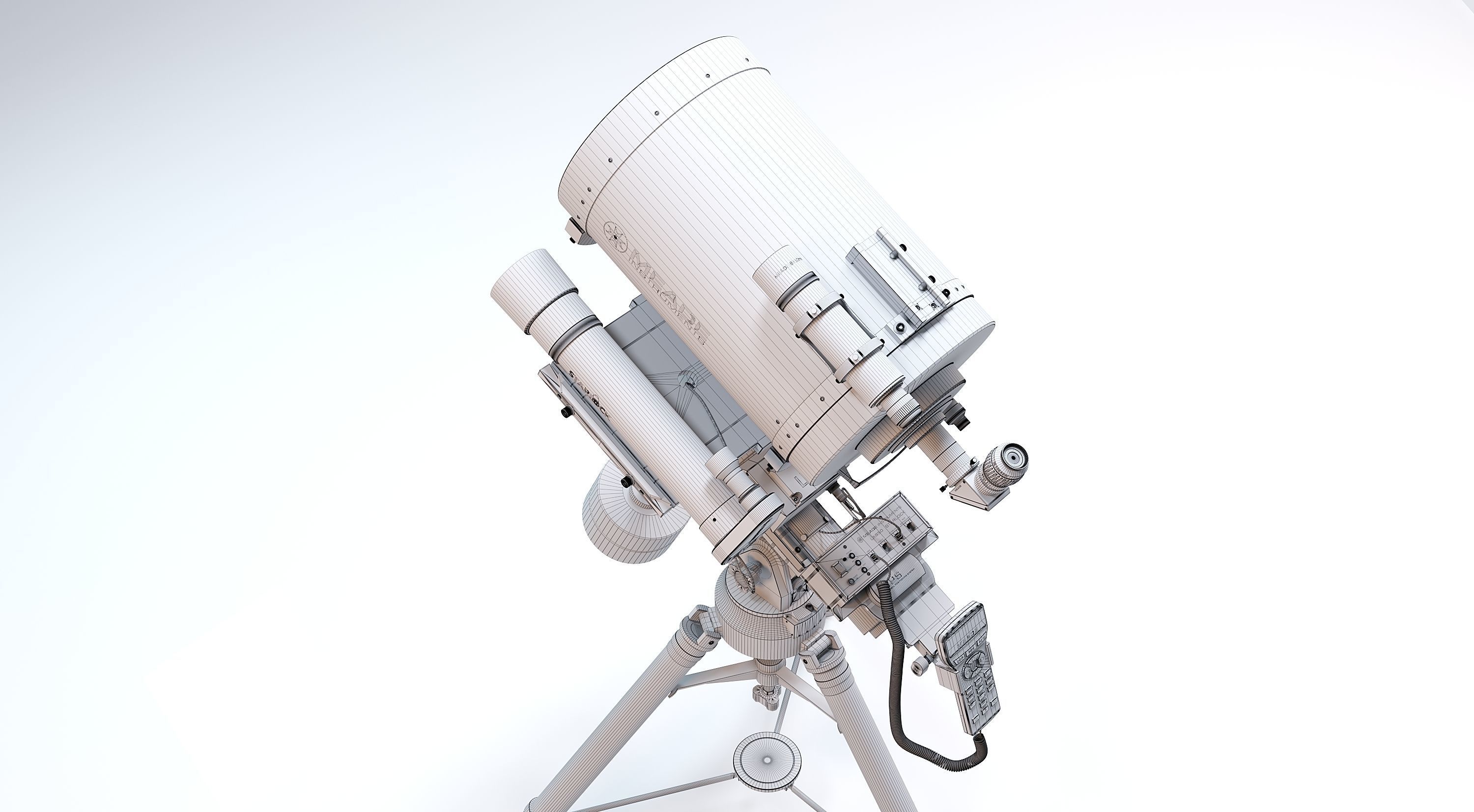 Telescope Meade 12 F-8 ACF LX850 3D model_5