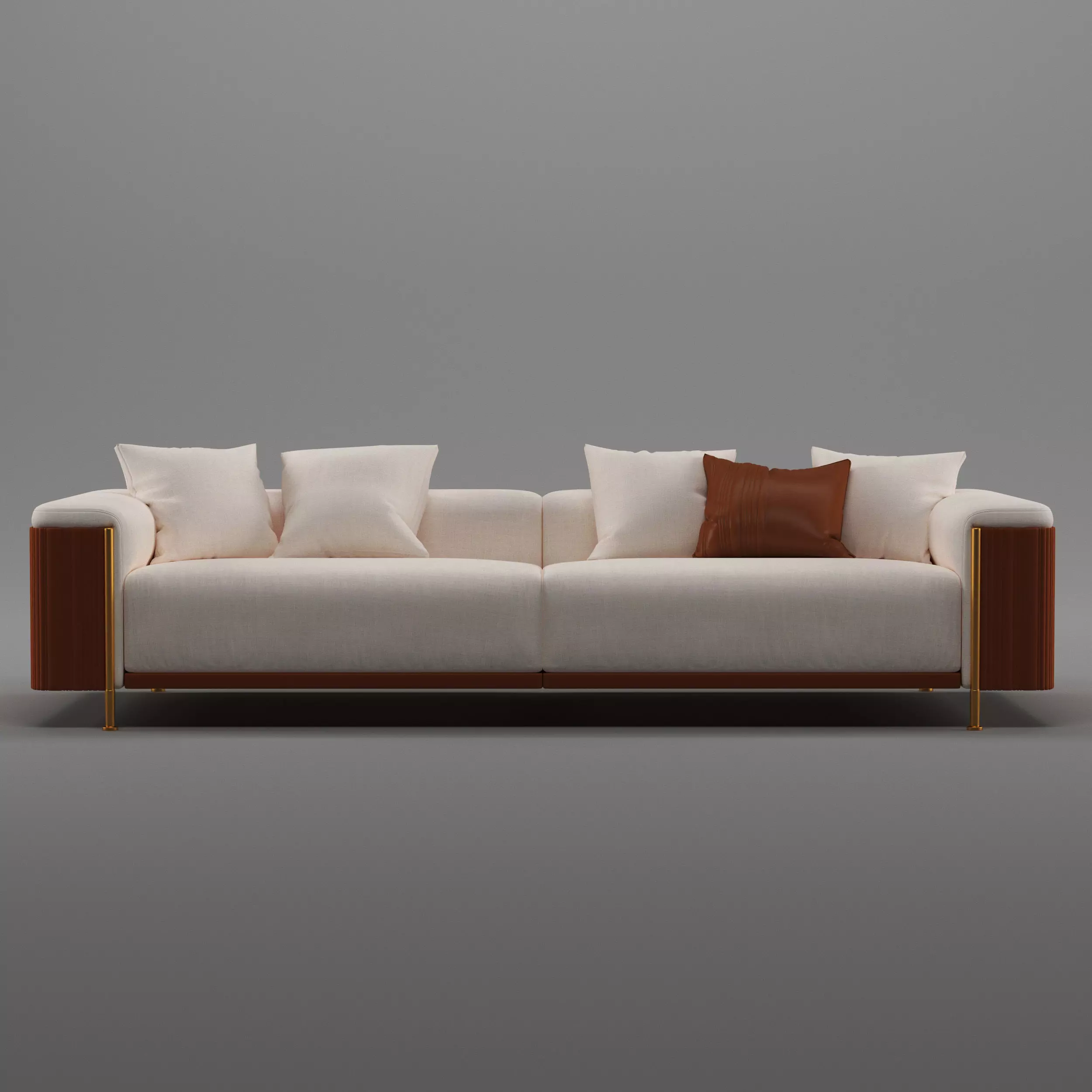 sofa Trussardi Casa comfortable 3D model