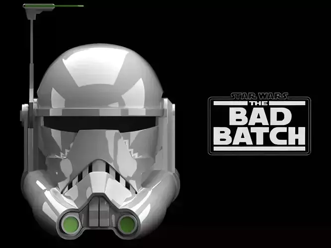 CROSSHAIR EMPIRE helmet Bad Batch