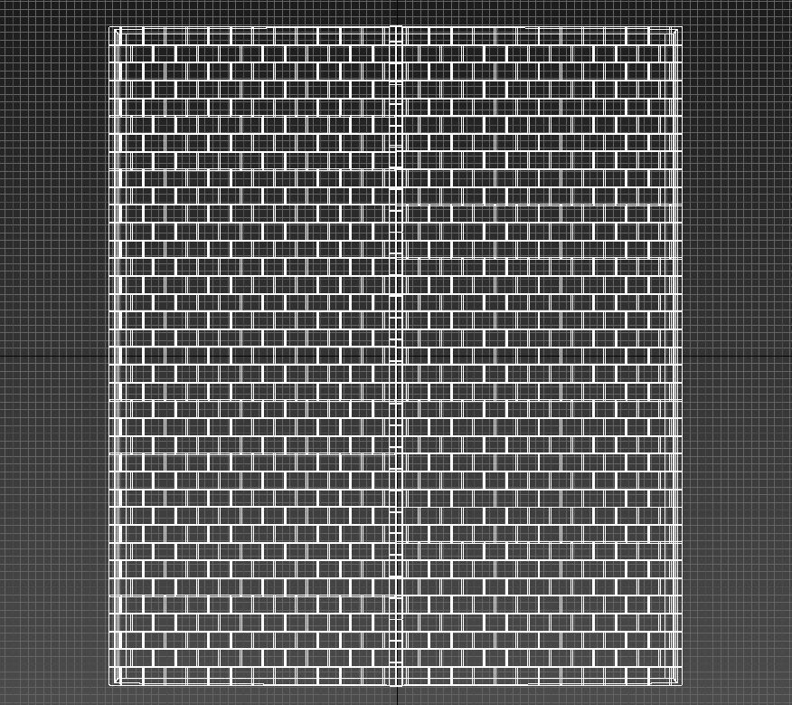 Roof shingles ceiling 3D model_12