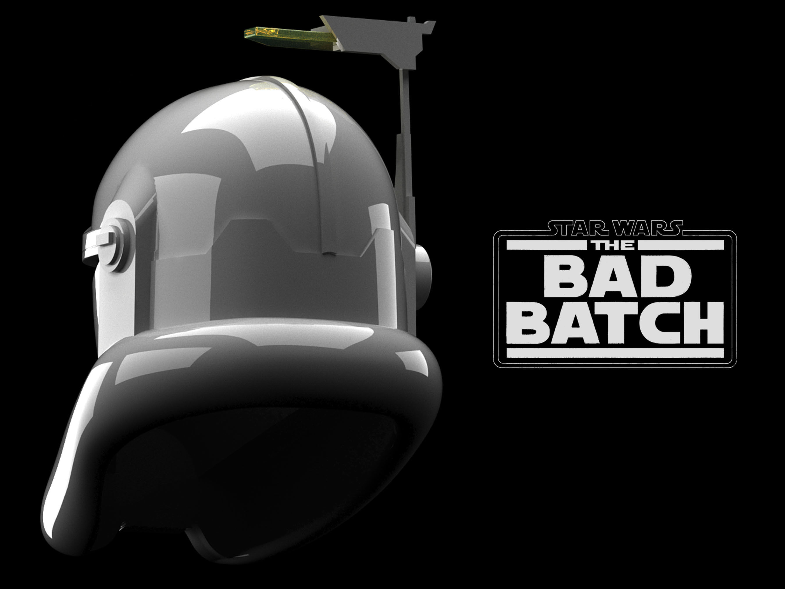 CROSSHAIR helmet Bad Batch 3D print model_3