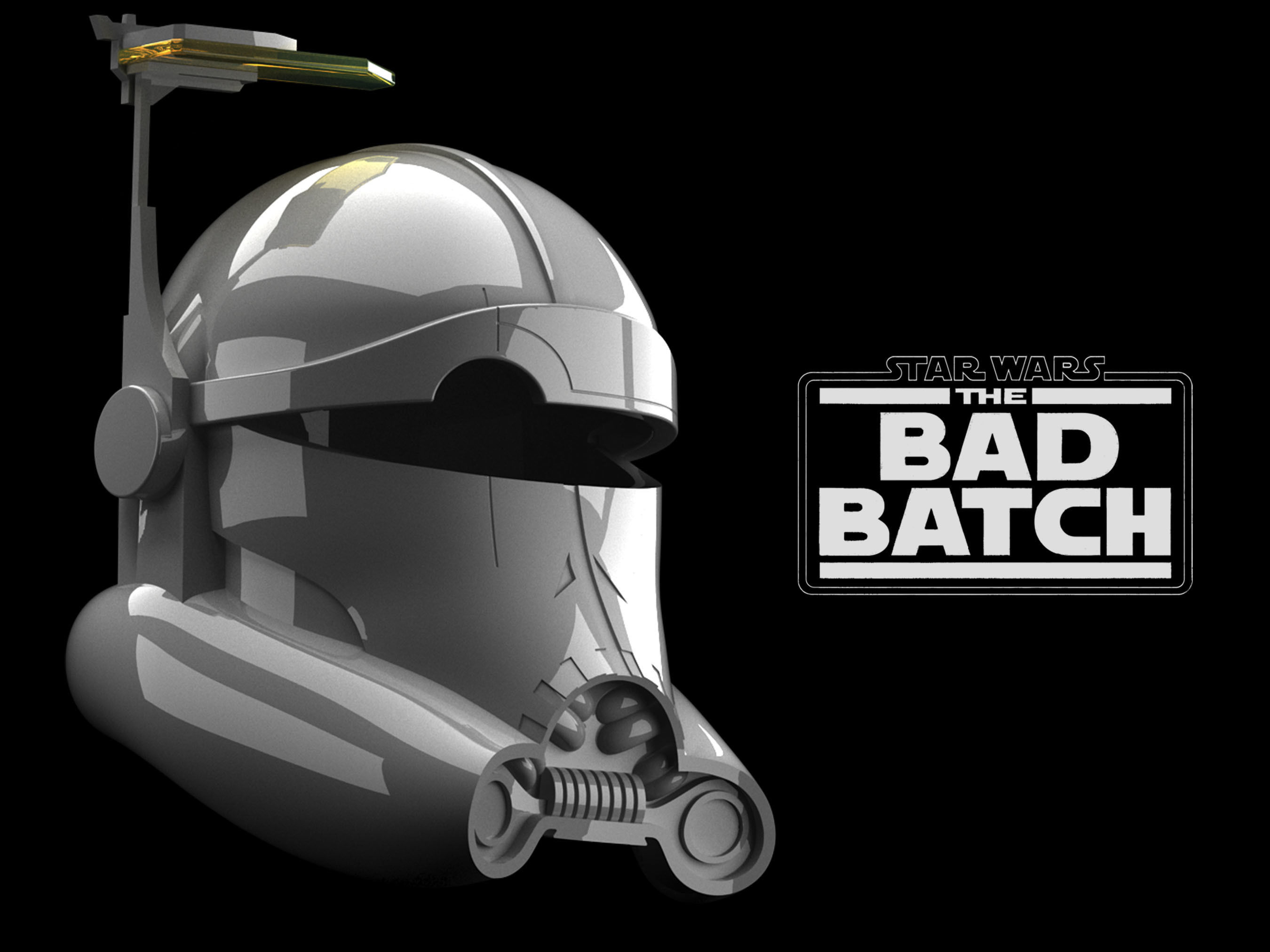 CROSSHAIR helmet Bad Batch 3D print model_1