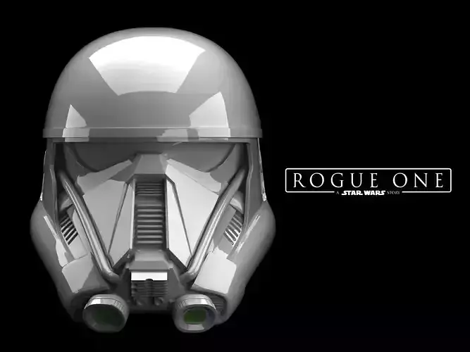 DEATH TROOPER HELMET