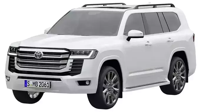 Toyota Land Cruiser 300 3D model