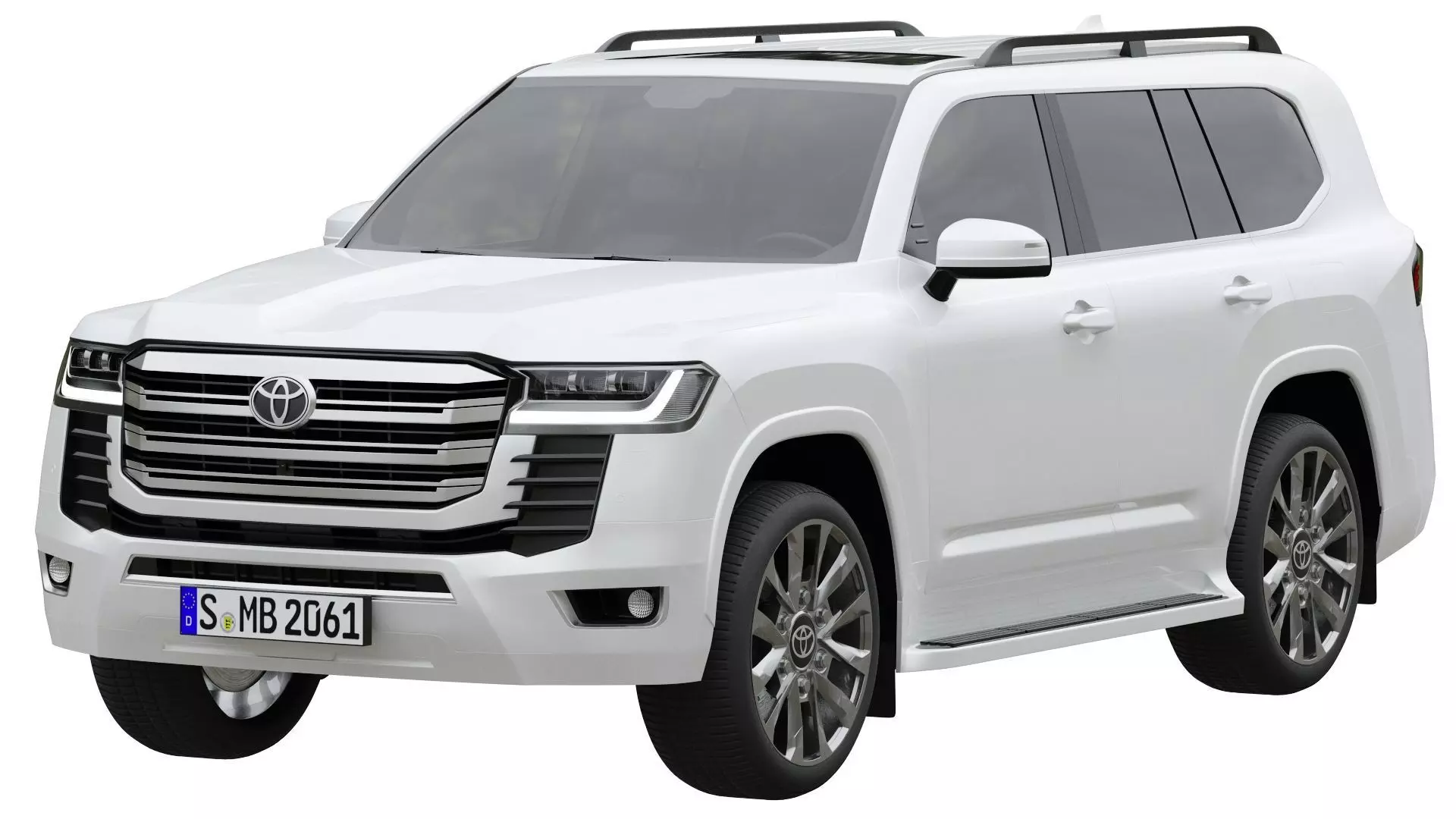 Toyota Land Cruiser 300 3D model_0