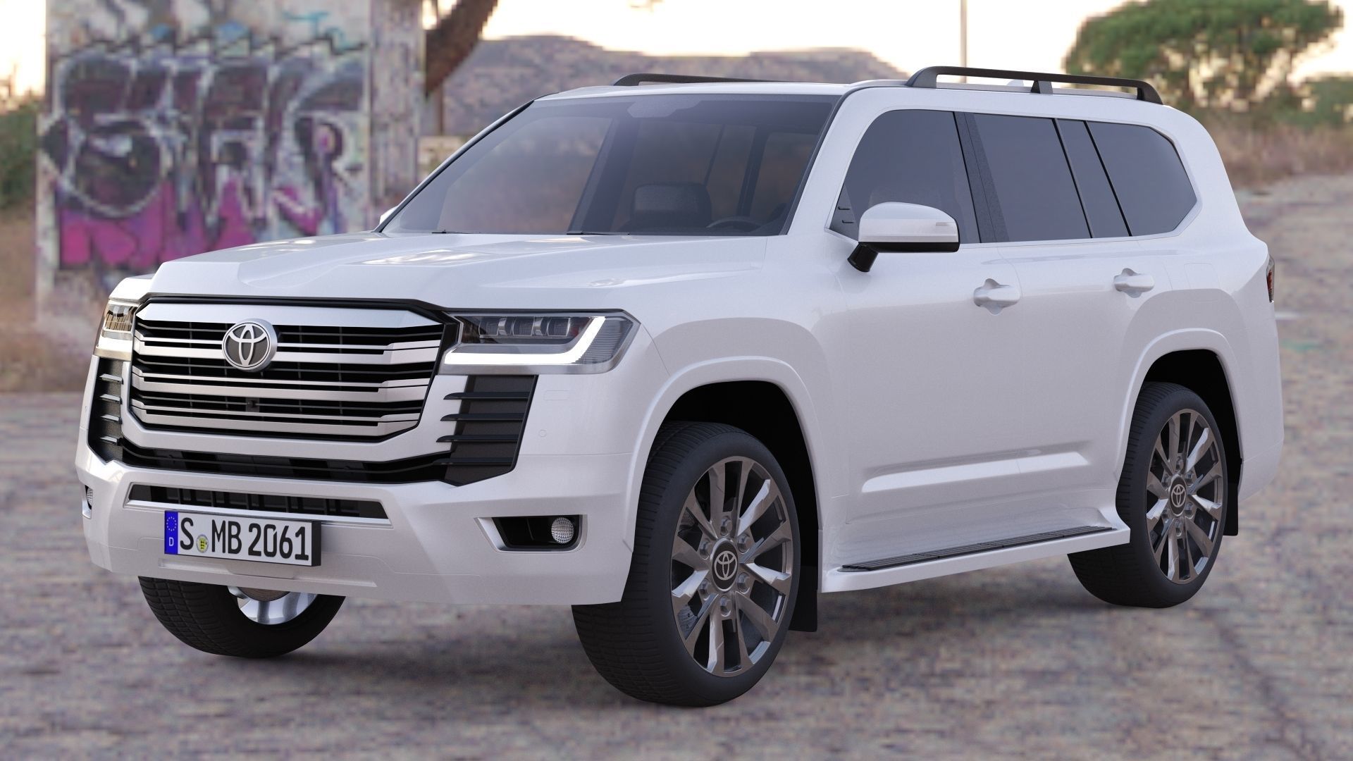 Toyota Land Cruiser 300 3D model_7