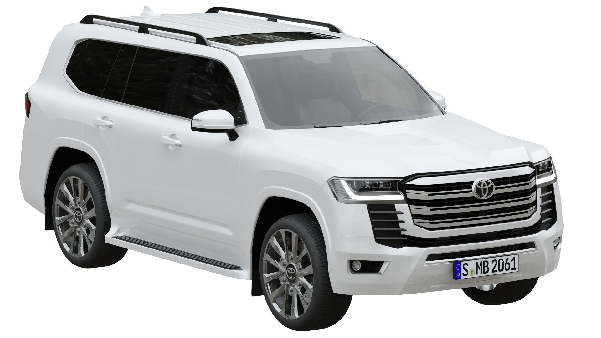 Toyota Land Cruiser 300 3D model_5