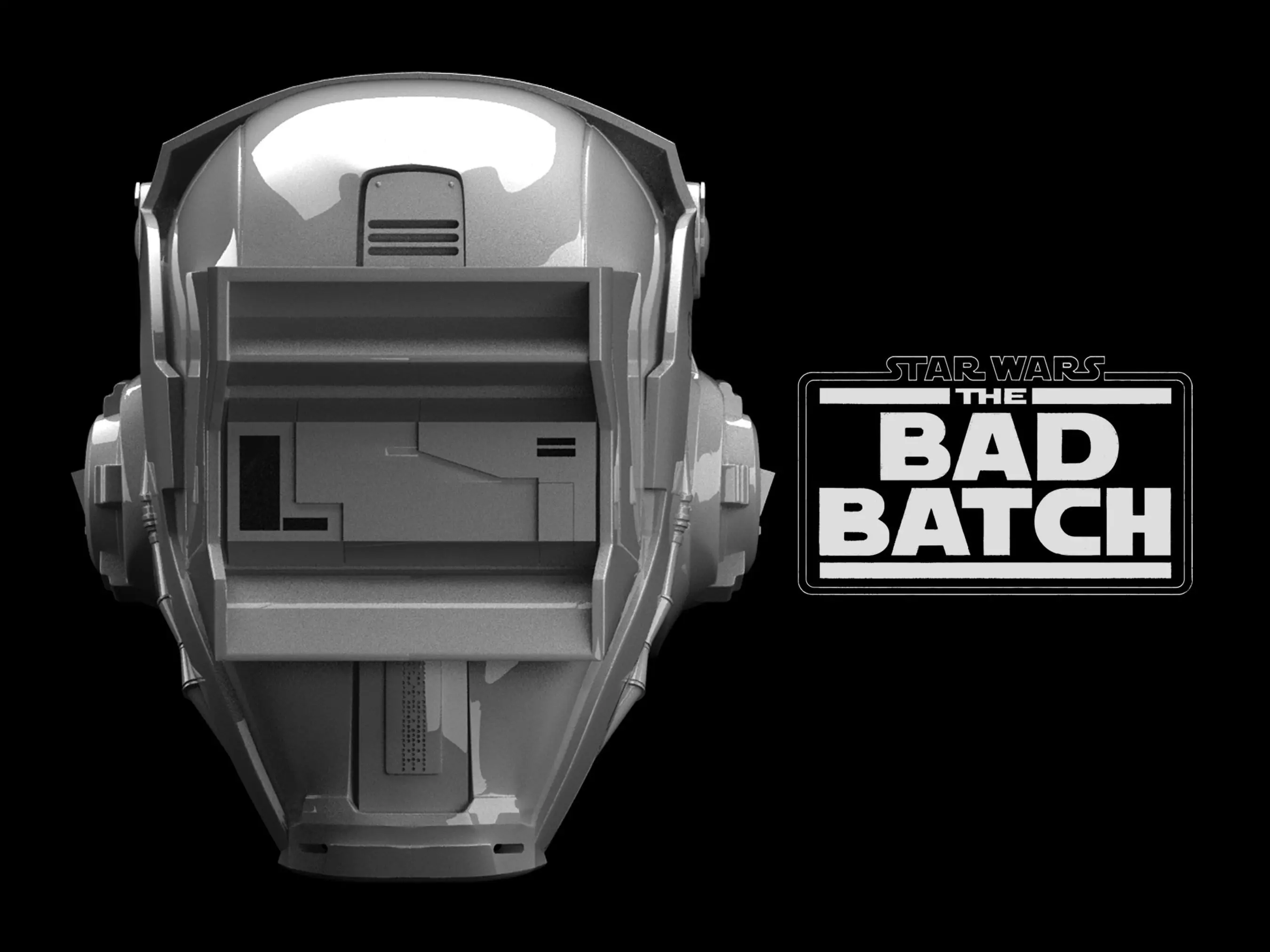 ECHO DROID HELMET Bad Batch 3D print model_0