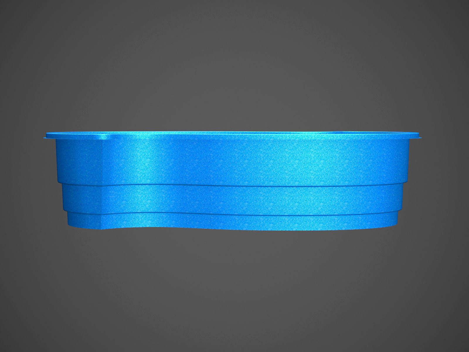 Amazon swimming pool 3D model_5