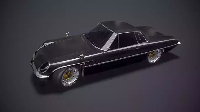 JDM car 3D model