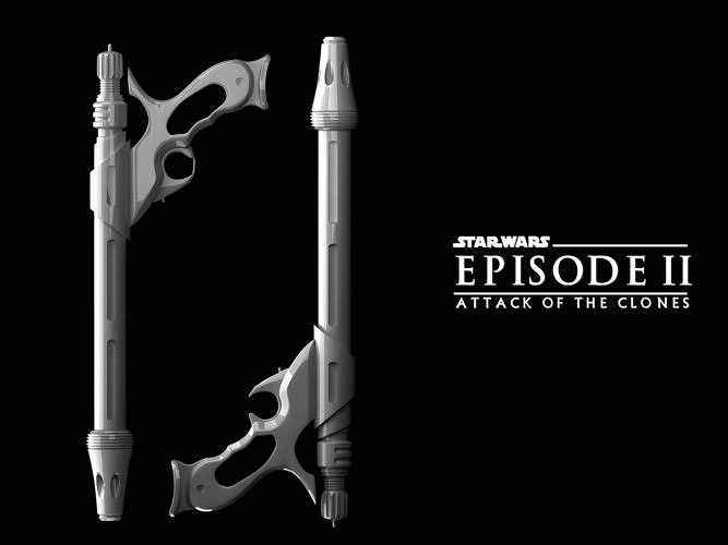 JANGO BLASTER 3D print model