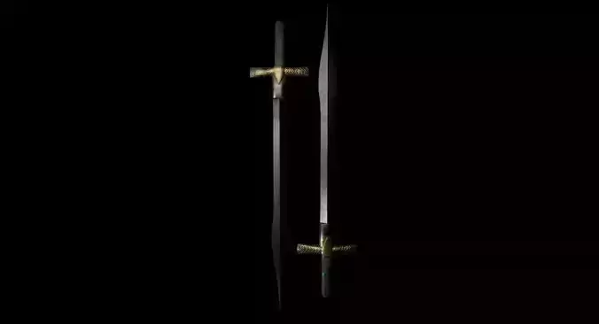 3D Realistic Sword