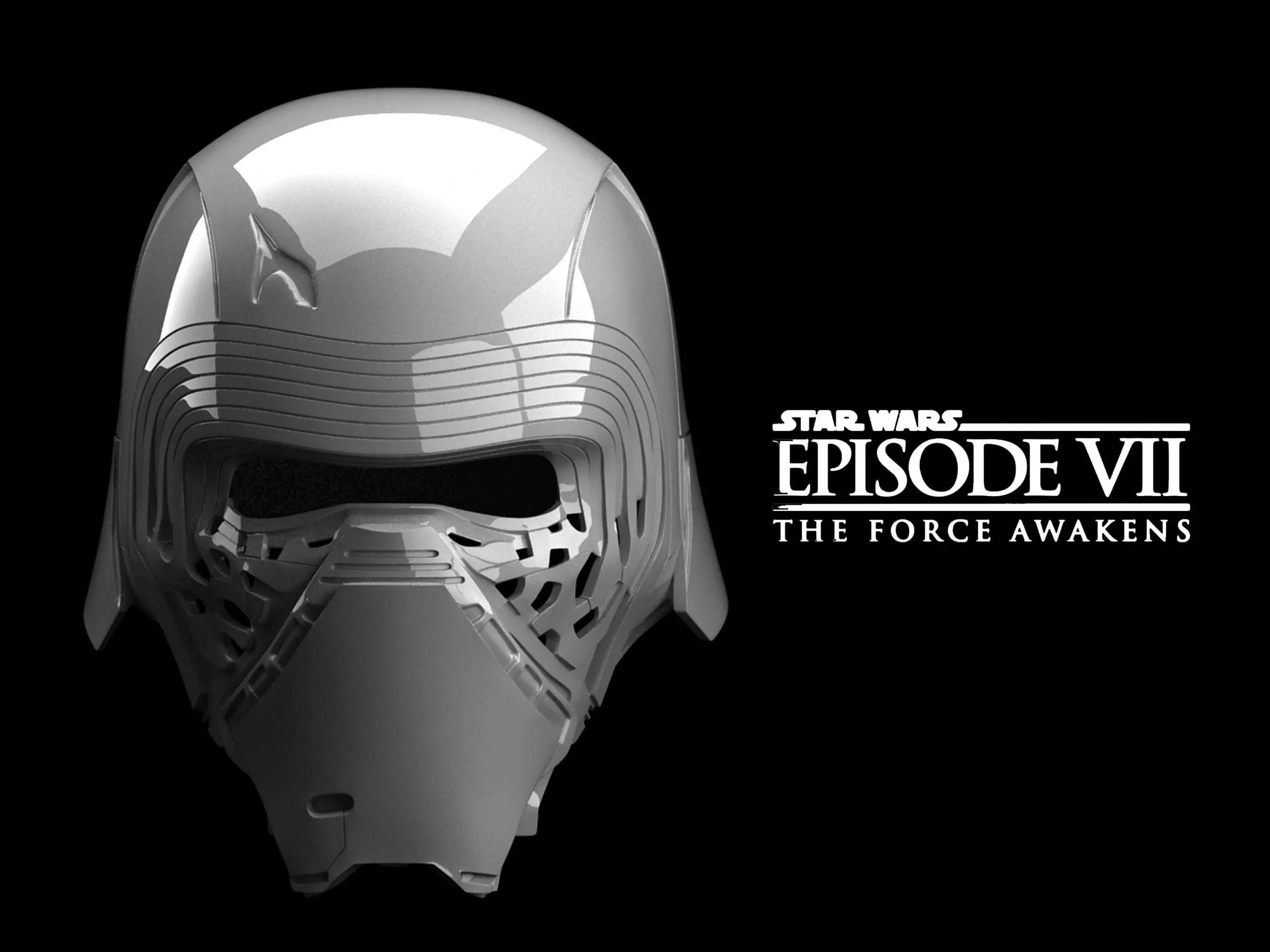 KYLO REN HELMET 3D print model