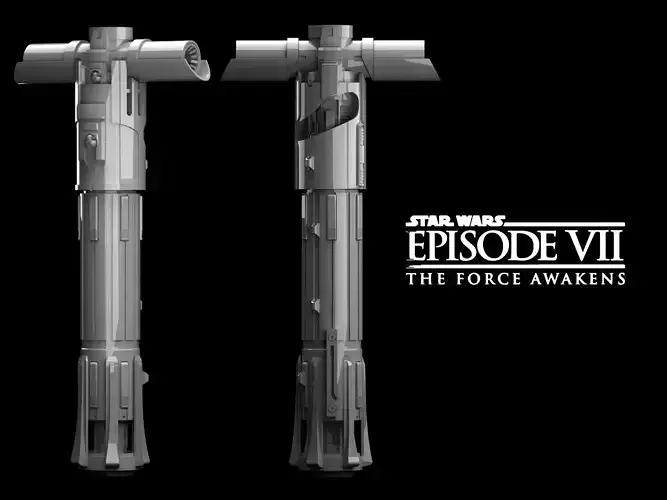 KYLO RENS LIGHTSABER 