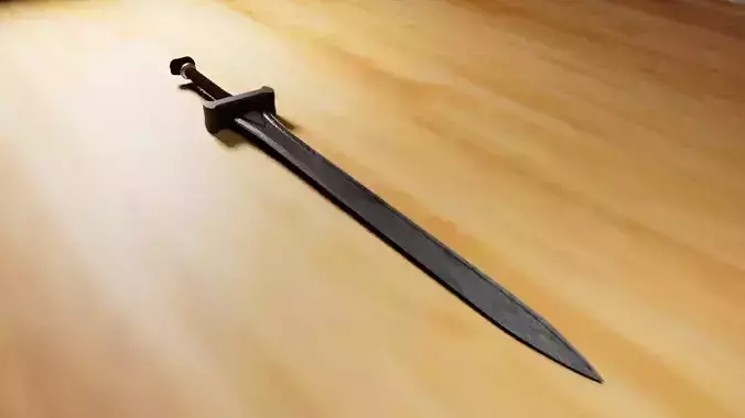 Sword 3d Model