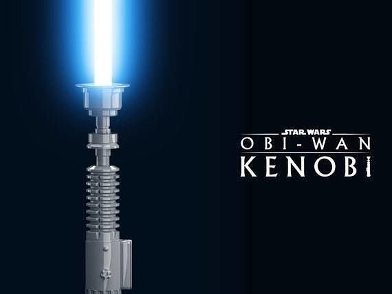 Obi Wan Kenobi LIGHTSABER  3D print model