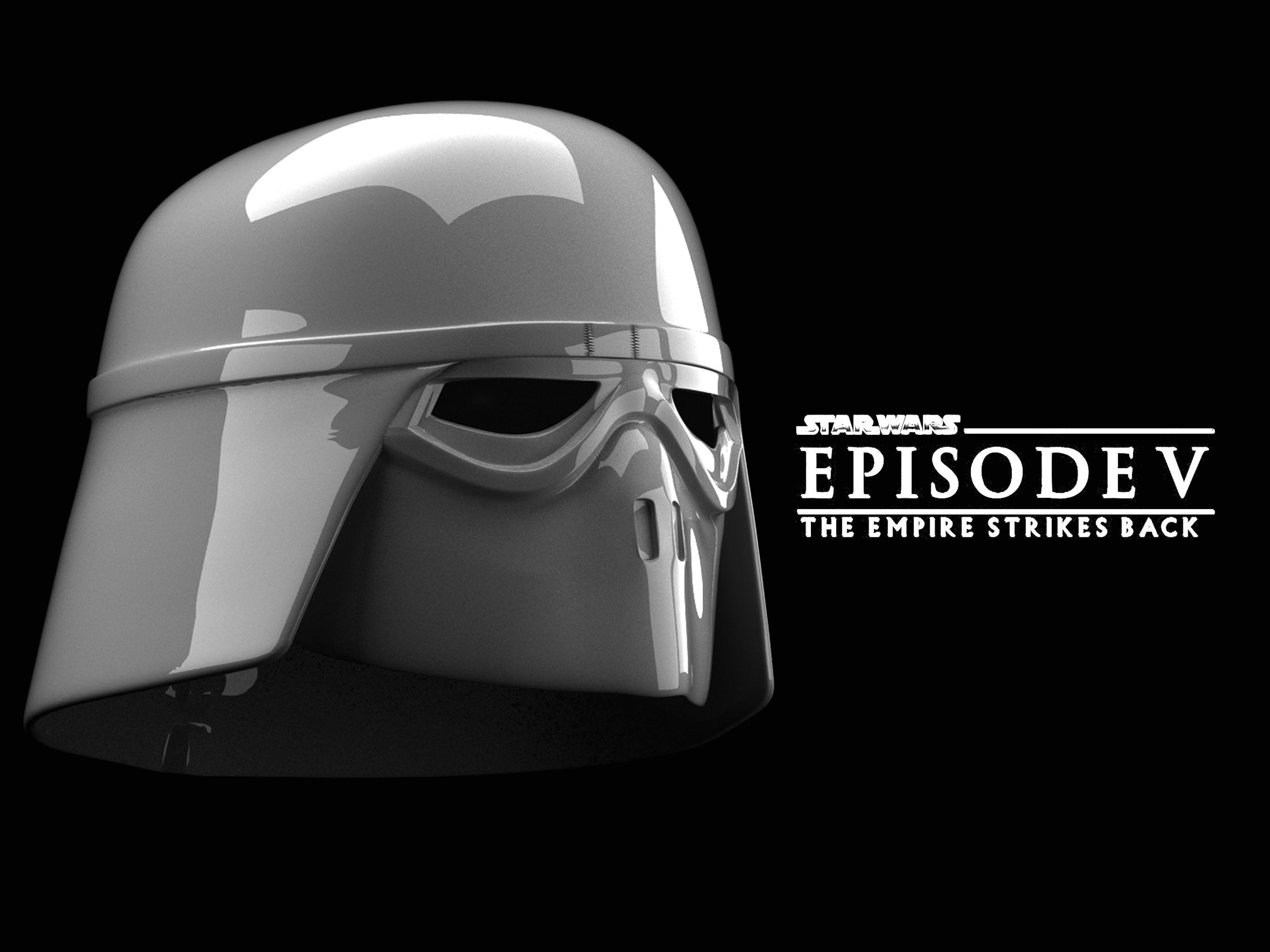 Snow Trooper Helmet Star Wars Empire Strikes Back 3d Print 3D print model_6