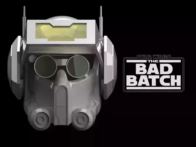 TECH HELMET The Bad Batch