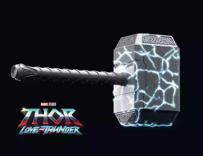 MIGHTY THOR MJOLNIR JANE FOSTER