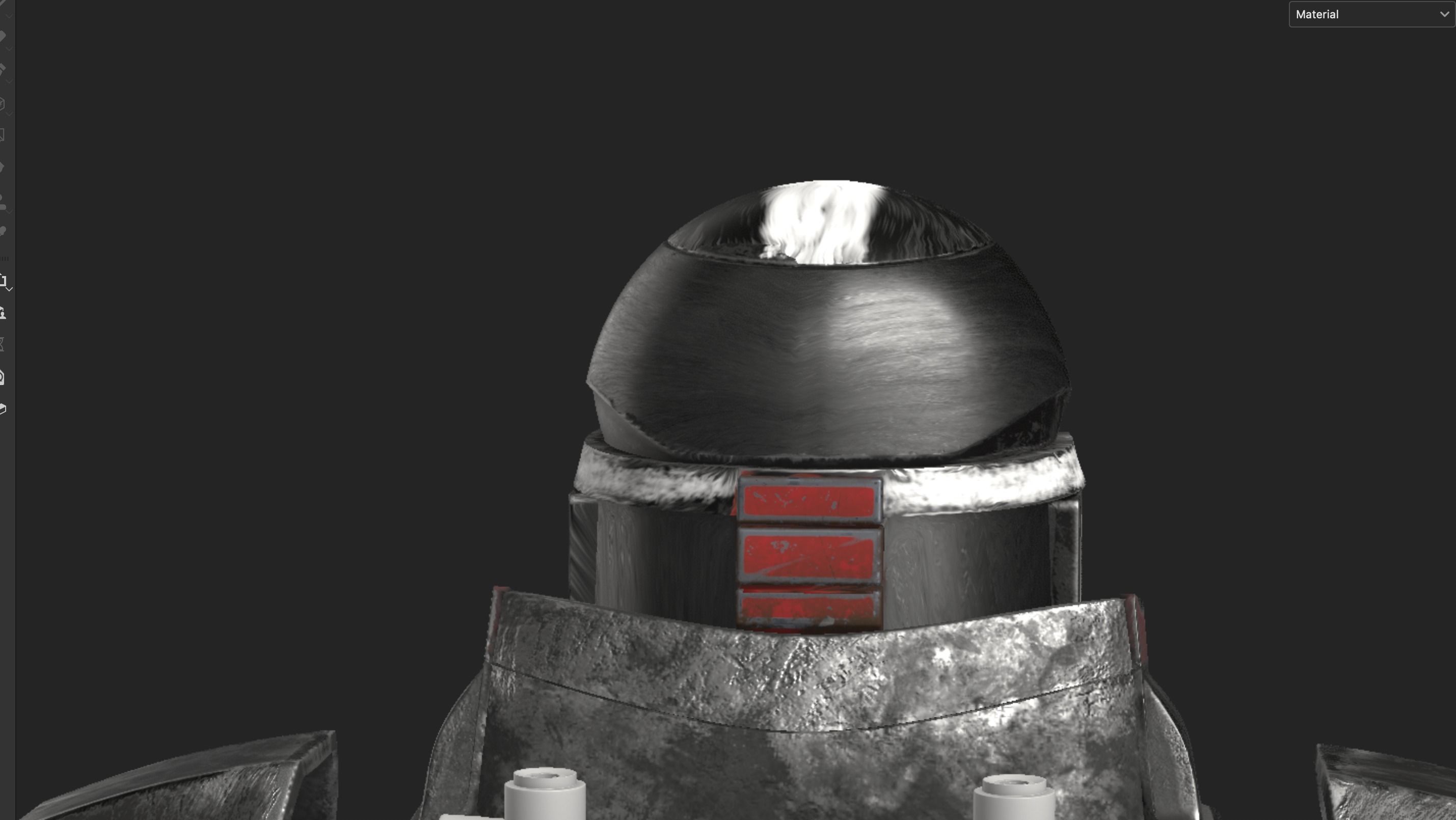 WRECKER HELMET The Bad Batch 3D print model_16