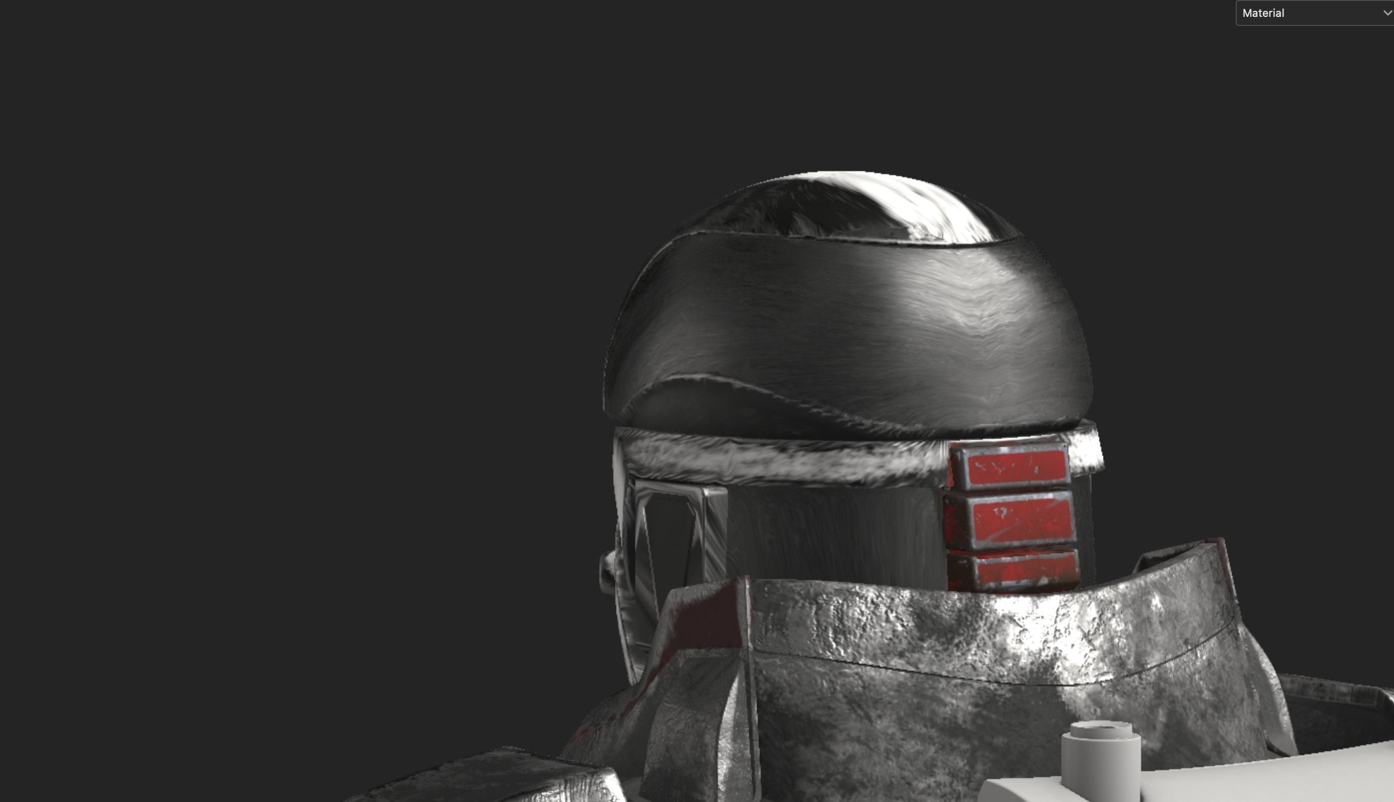 WRECKER HELMET The Bad Batch 3D print model_11