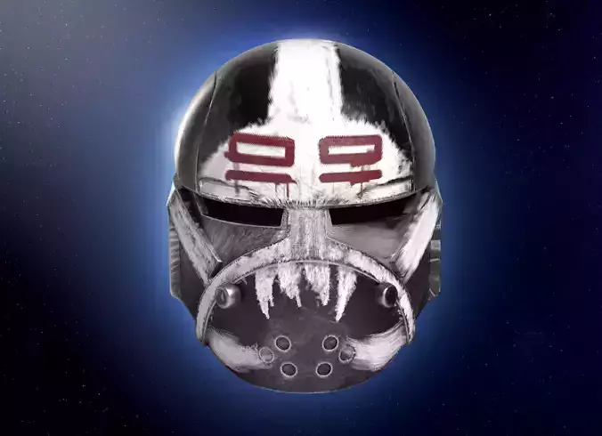 WRECKER HELMET The Bad Batch 3D print model