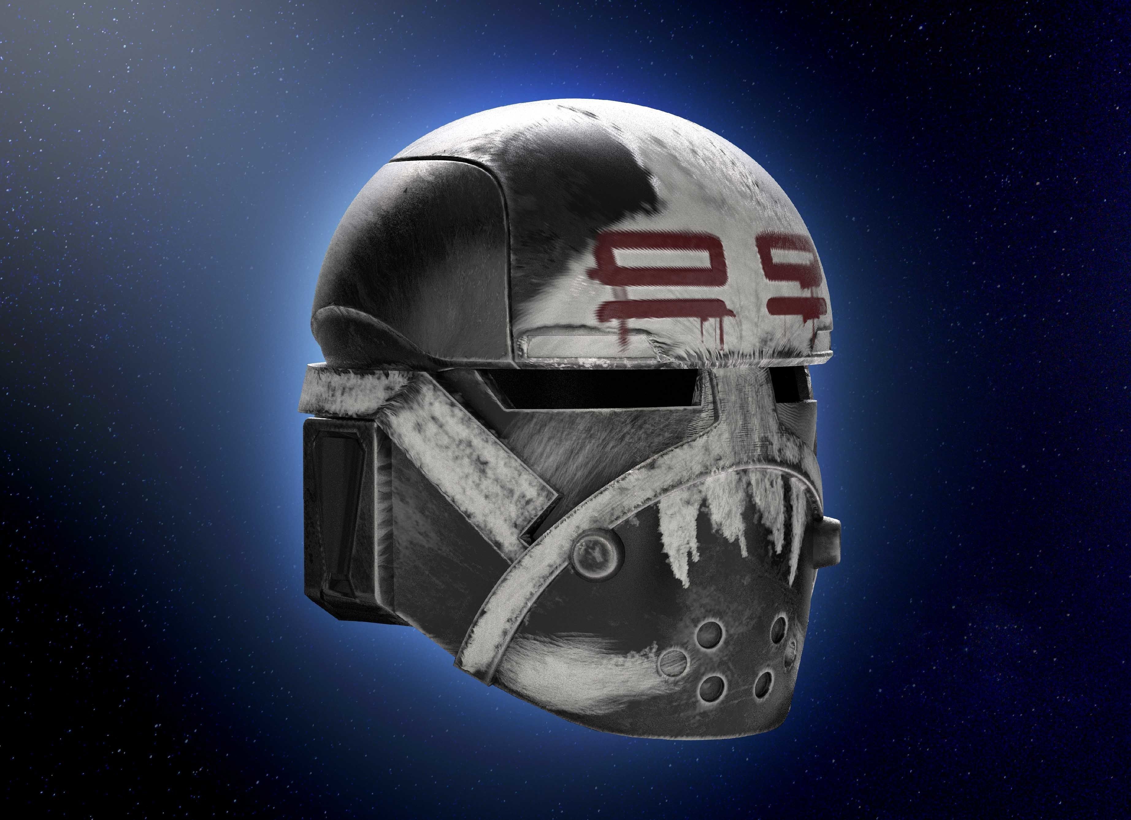 WRECKER HELMET The Bad Batch 3D print model_2