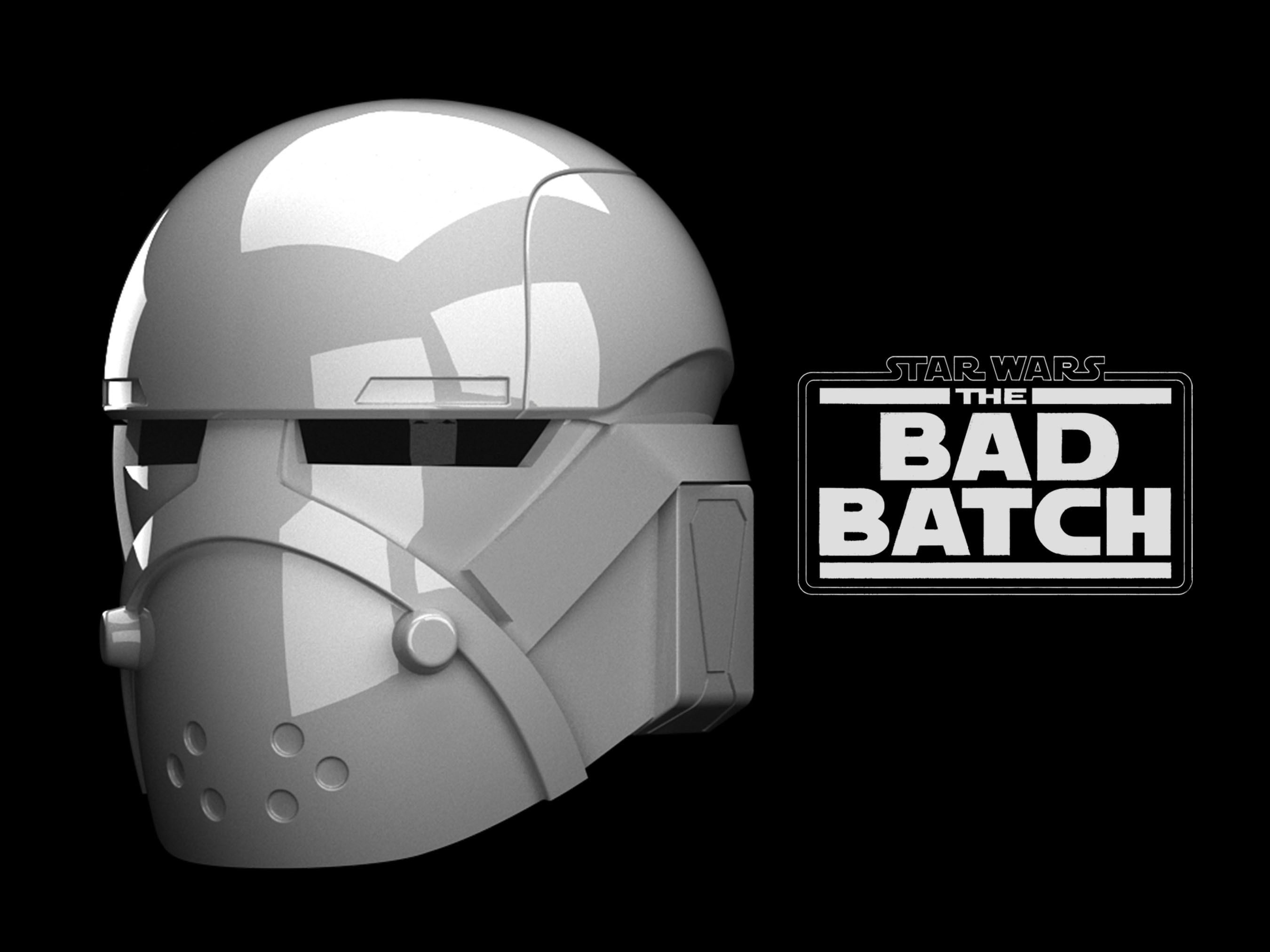WRECKER HELMET The Bad Batch 3D print model_5