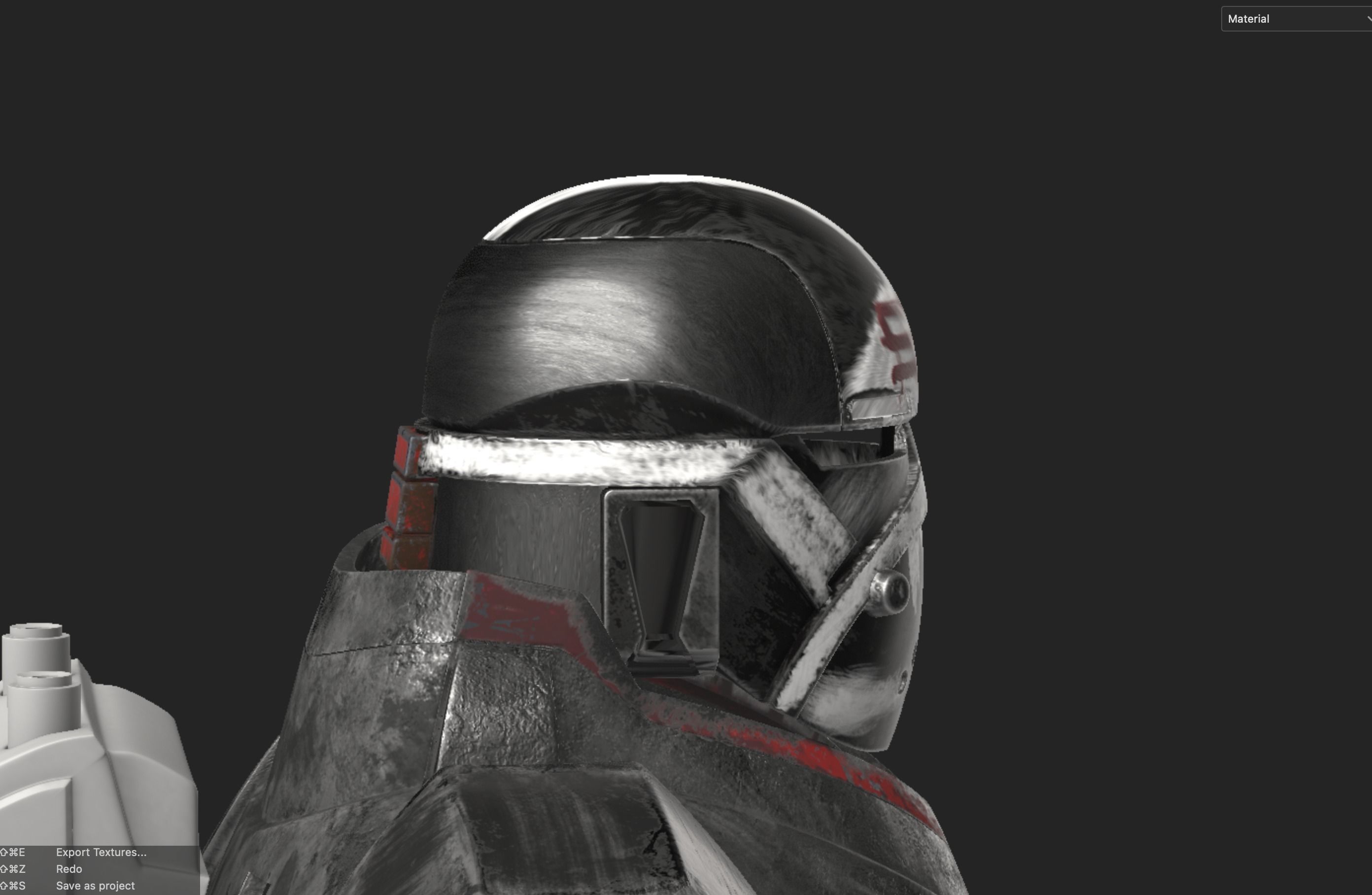 WRECKER HELMET The Bad Batch 3D print model_14