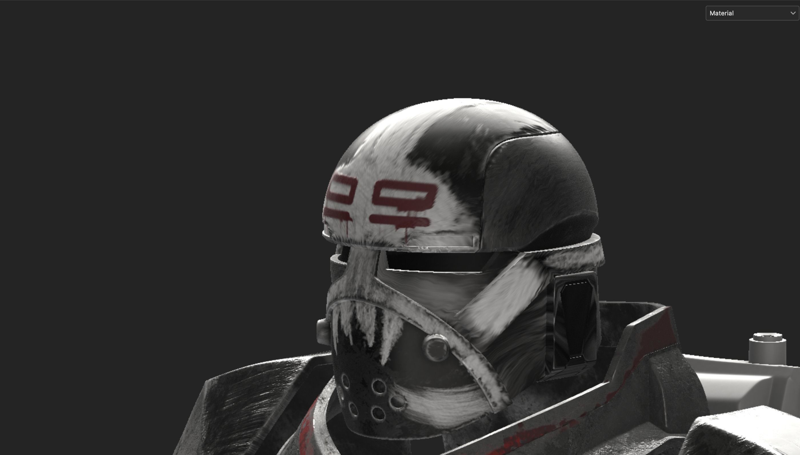 WRECKER HELMET The Bad Batch 3D print model_12