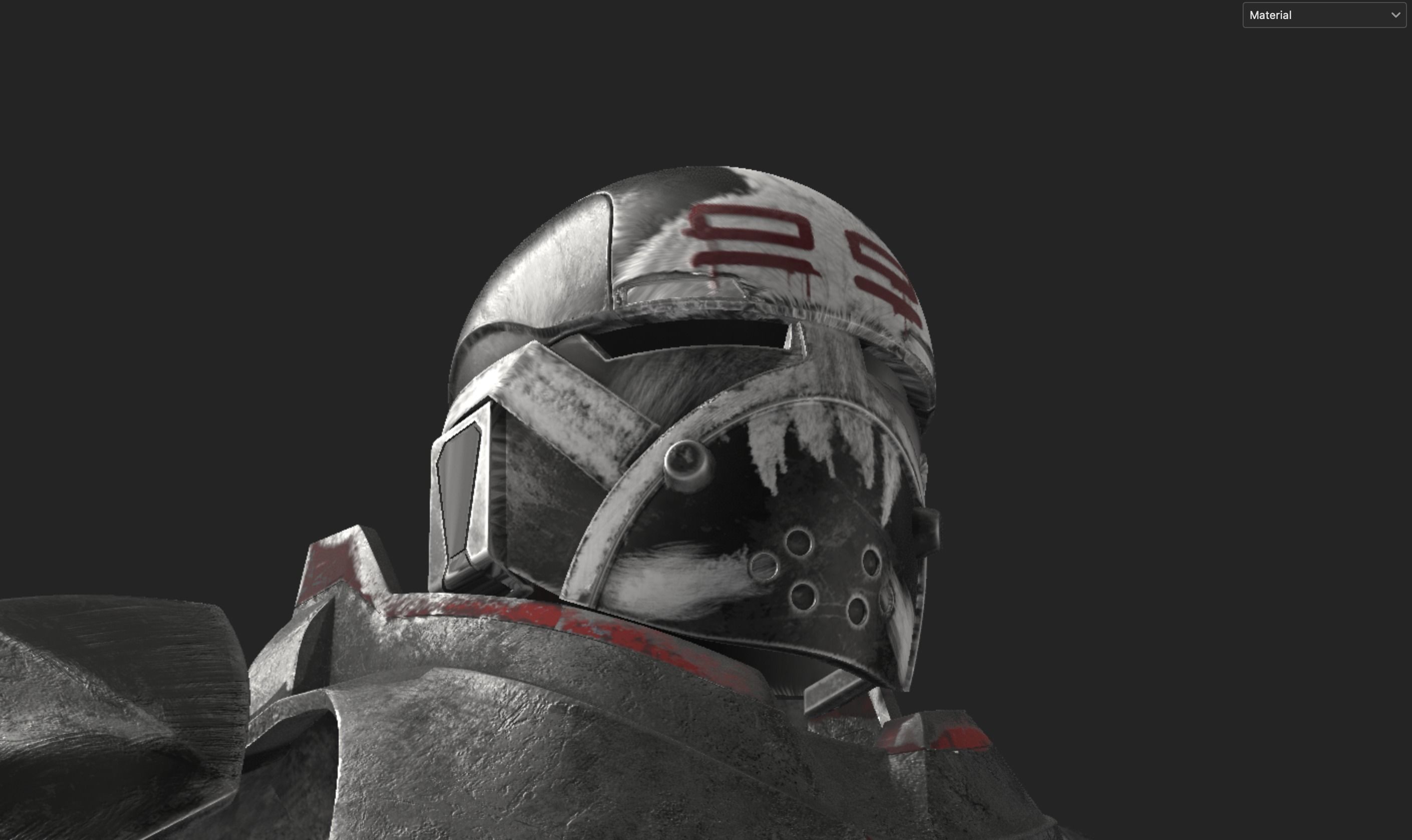 WRECKER HELMET The Bad Batch 3D print model_15