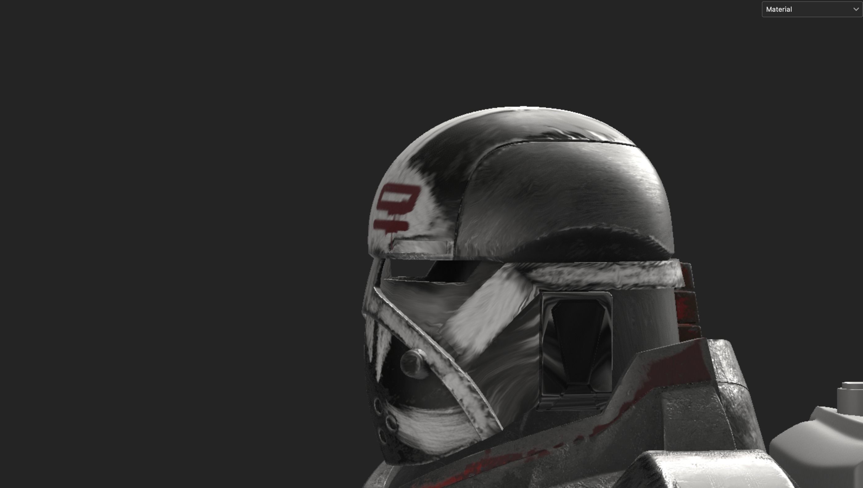 WRECKER HELMET The Bad Batch 3D print model_17