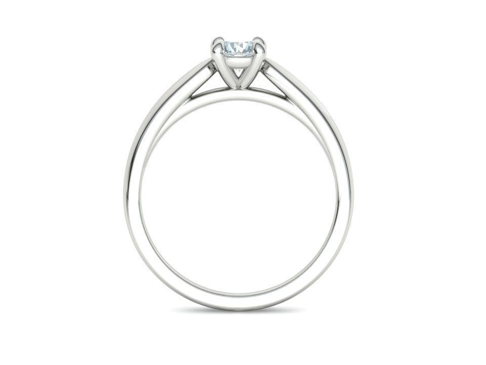 30 pointer Classic Engagement Solitaire Ring 3dmodel 3D print model_27