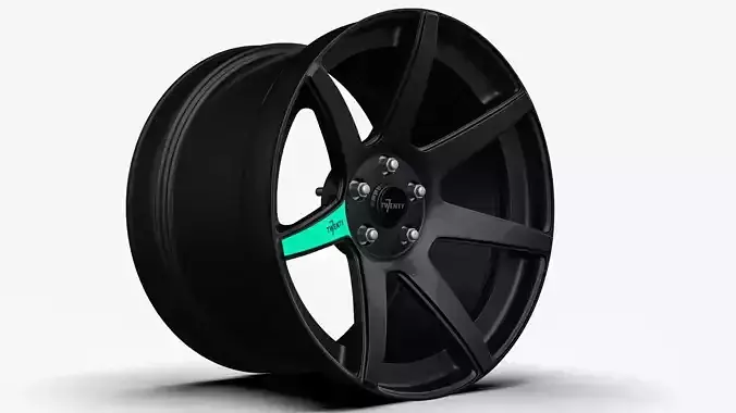 7Twenty Style 55 3D model