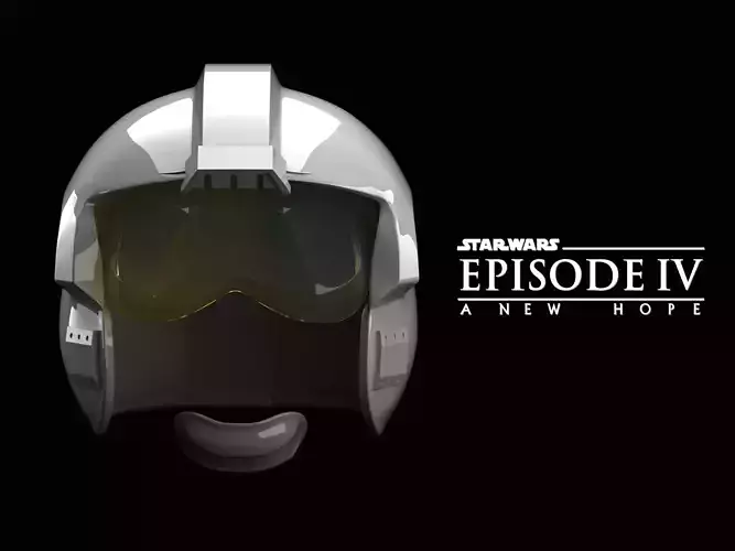 XWING PILOT HELMET 
