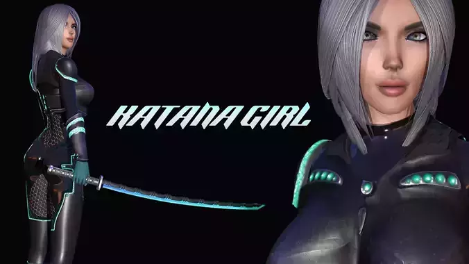 Katana Girl