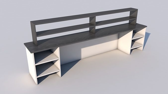 Medical Furniture Low-poly 3D model