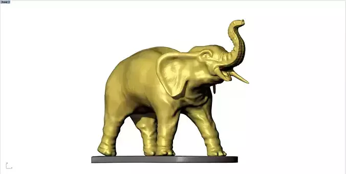 Elephant gold