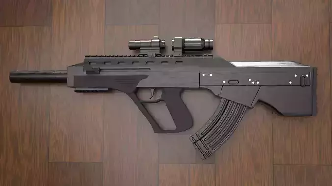 MALUK Ukrainian bullpup assault rifle
