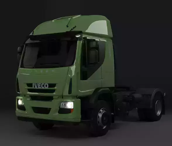 Pack 50 complete trucks