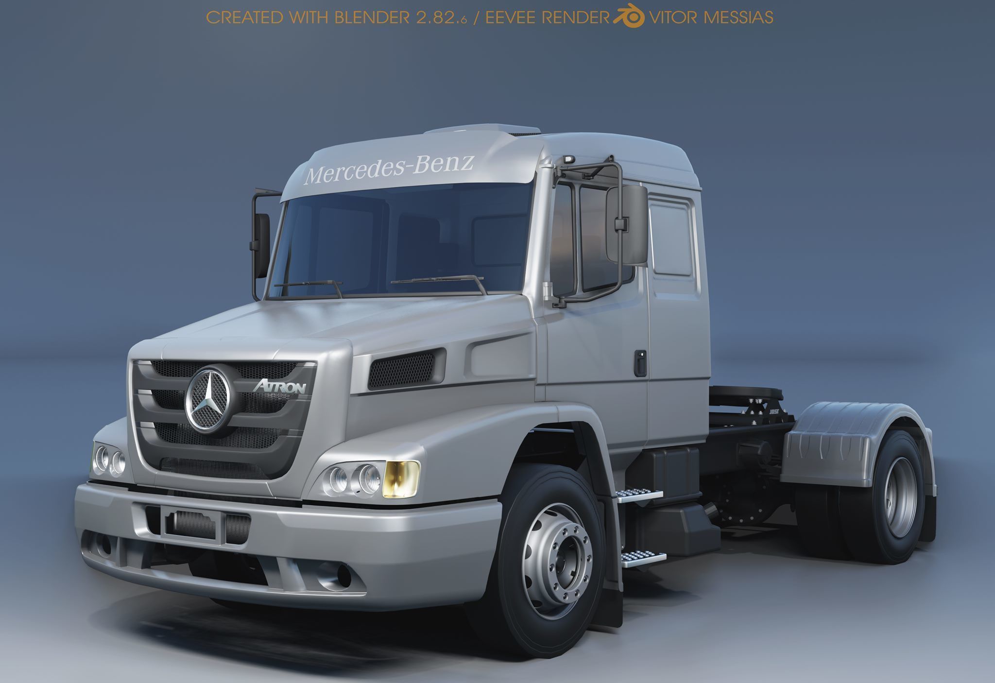 Pack 50 complete trucks Low-poly 3D model_2