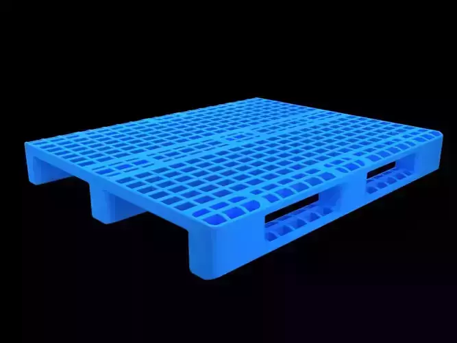 plastic pallet 3D model