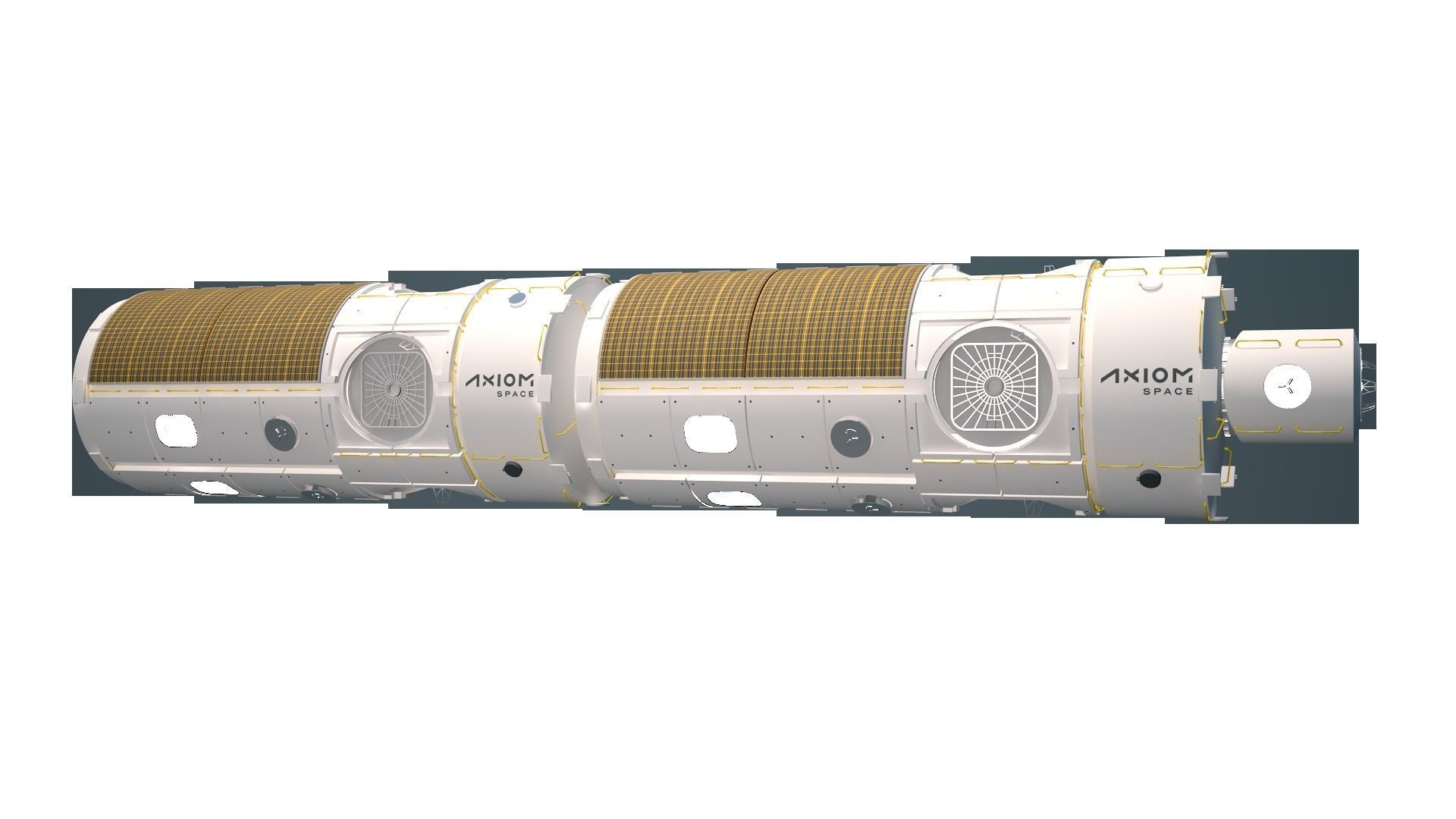 The Axiom hub modules AxH1 and AxH2 3D model_14